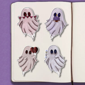 Szülinapi szellemes dekor matricák