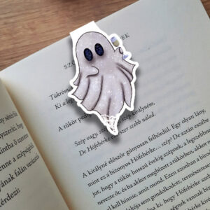 Szülinapi pezsgős mágneses könyvjelző