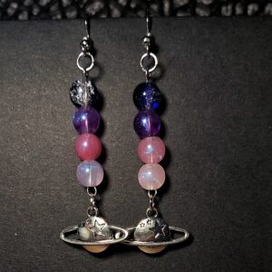 Bolygós fülbevaló