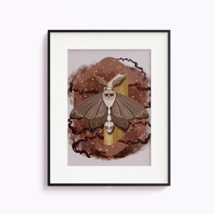 Olvasó lányok könyvei fantasy poszter - könyvmoly