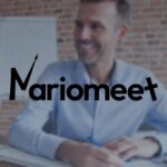 Mariomeet logó koncepció