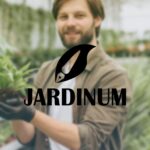 Jardinum logó koncepció
