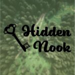 Hidden Nook logó koncepció