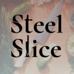 Steel Slice logó koncepció