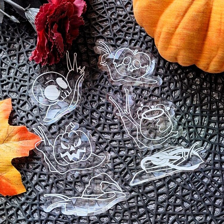 Őszi tarot csiga prizmatrica csomag