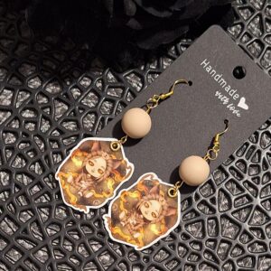 Pizsi Chibi Cica fülbevaló - verzió 2