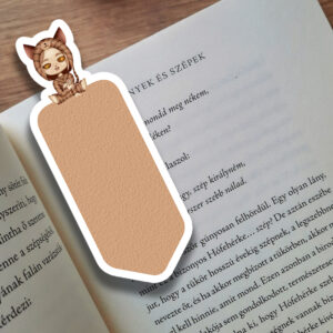 Pizsi Chibi könyvjelzők