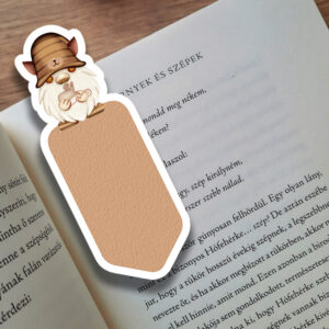 Pizsi manó könyvjelzők