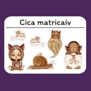 Pizsi Chibi matricaívek