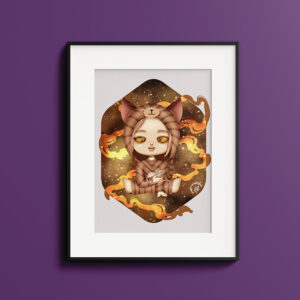 Pizsi Chibi poszterek