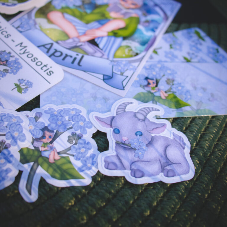 Levelező klub áprilisi csomag