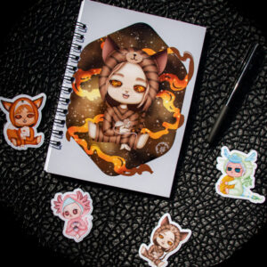 Chibi cica füzet