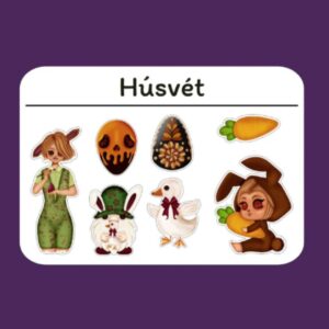 Húsvéti matricaív 2026