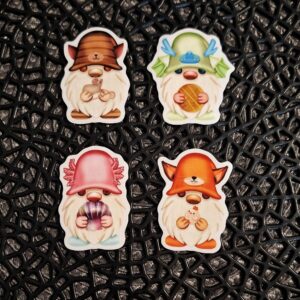 Pizsi manó átlátszó vízálló dekor matrica