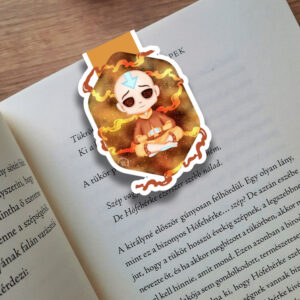 Aang legendája mágneses könyvjelzők