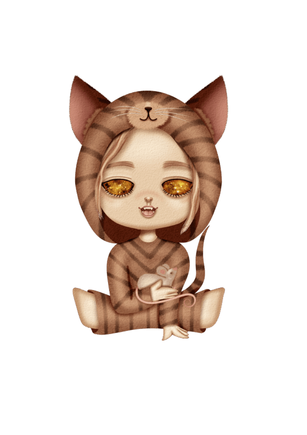 Pizsi Chibi cica
