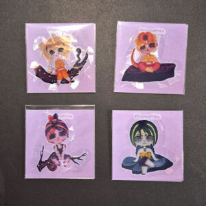 Terra chibi prizmatricák