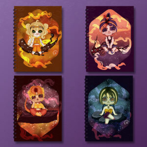 Terra chibis spirálfüzetek - rendelhető