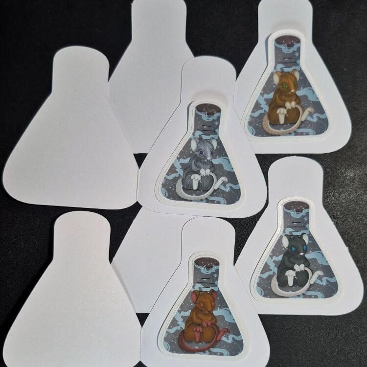 Mystery sticker - dekor matrica - Image 2