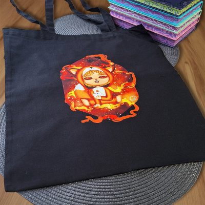 Vászontáska_Chibi_róka